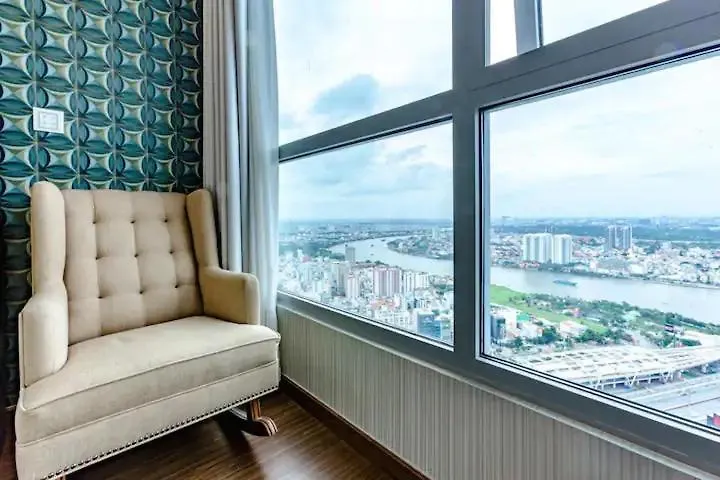The Green Apartment - Masteri Thao Dien Ho Chi Minh City 0*,  Vietnam