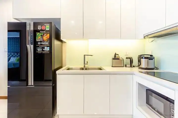 The Green Apartment - Masteri Thao Dien Ho Chi Minh City 0*,